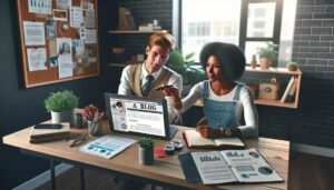 A Importância de um Blog para Pequenas Empresas: Como Crescer Online